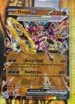 holo EX 4 Card Lot Venusaur ex 003/165 Hoopa ex 098/182 Pokemon TCG EN - Image 4