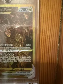 Giratina VSTAR GG69/GG70 Crown Zenith SR Pokemon Card - Image 3