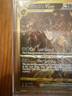 Giratina VSTAR GG69/GG70 Crown Zenith SR Pokemon Card - Image 4