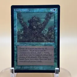 MTG English Living Lands NM Normal Beta - Image 1
