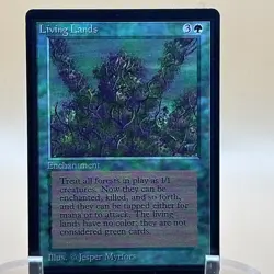 MTG English Living Lands NM Normal Beta - Image 3