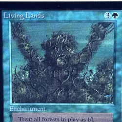 MTG English Living Lands NM Normal Beta - Image 4