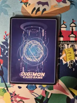 Digimon Card Game Sakuyamon - BT17-038 Rare - Secret Crisis - Near Mint - Image 2