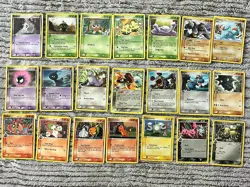 Lot Of 21 Ex Delta Species Era Cards - Image 1