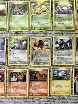 Lot Of 21 Ex Delta Species Era Cards - Image 3