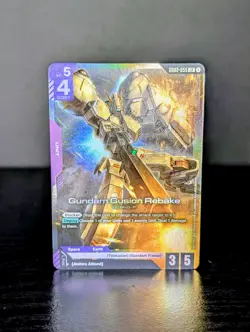 Gundam Card Game - Gundam Fusion Rebake - GD02-055 LR Bandai - Image 1
