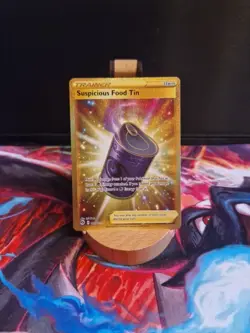 Pokemon Card Suspicious Food Tin Holo - 080/073 Champions Path Gold NM UK - Image 1