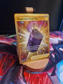 Pokemon Card Suspicious Food Tin Holo - 080/073 Champions Path Gold NM UK - Image 2