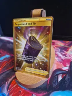 Pokemon Card Suspicious Food Tin Holo - 080/073 Champions Path Gold NM UK - Image 3