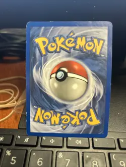 Pokemon Black Star Promo Card #38 Unknown J Rare WOTC MP - Image 2