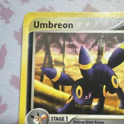 Pokemon TCG Umbreon 24/100 EX Sandstorm Non-Holo Rare Card - Image 2