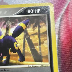 Pokemon TCG Umbreon 24/100 EX Sandstorm Non-Holo Rare Card - Image 3