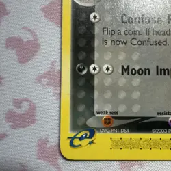 Pokemon TCG Umbreon 24/100 EX Sandstorm Non-Holo Rare Card - Image 5