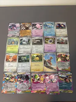 Pokemon TCG 20 Card Lot $1-$7 Black Bolt Pokeball Mega Evolution Ex NM Condition - Image 1