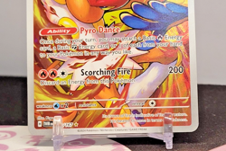 Pokemon TCG Infernape Card Twilight Masquerade Illustration Rare 173/167 - Image 4