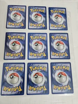 Vintage Pokemon Bundle TCG Cards Base Set, Base Set 2 Jungle Fossil, Team Rocket - Image 2