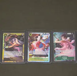 One Piece Tcg Card Lot of 3 - Image 1