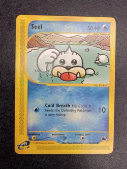 Pokemon Seel Skyridge Card 94/144 Normal HP - Image 1