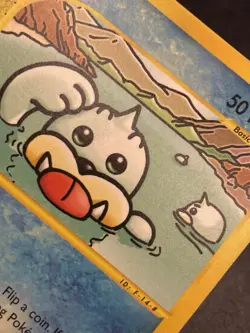 Pokemon Seel Skyridge Card 94/144 Normal HP - Image 2
