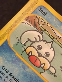 Pokemon Seel Skyridge Card 94/144 Normal HP - Image 3