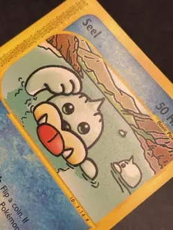 Pokemon Seel Skyridge Card 94/144 Normal HP - Image 4