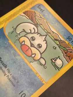 Pokemon Seel Skyridge Card 94/144 Normal HP - Image 5