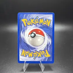 GRIMER 48/62 - FOSSIL - WOTC POKEMON CARD - Partial CENTERING DOT ERROR - Image 2