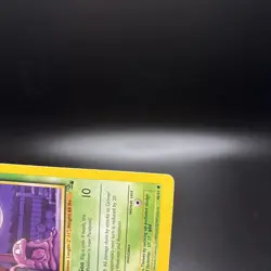 GRIMER 48/62 - FOSSIL - WOTC POKEMON CARD - Partial CENTERING DOT ERROR - Image 3