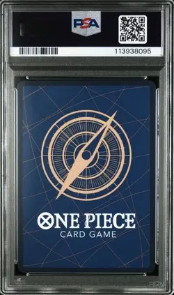 ONE PIECE CARD THE BEST- 035 HODY JONES ALTERNATE ART GEM MINT 10 JP - Image 2