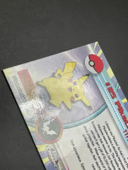 Pikachu Holo Foil Topps Spectra Tekno Rare Pokemon Card Pokemon Vintage - Image 5