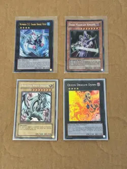 Yugioh Mixed Cards Lot Used ( Read Description ) - Image 1