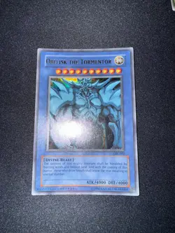 Slifer, Obelisk, Ra - Ultra Rare GBI God Card Set 001 002 003 - YuGiOh - Image 4