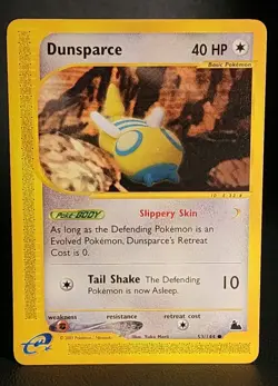 Pokemon Card - Dunsparce Skyridge 53/144 Common NM - Image 1