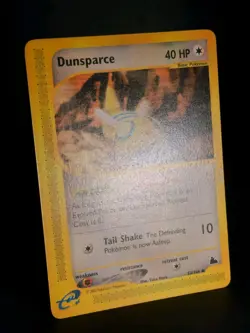 Pokemon Card - Dunsparce Skyridge 53/144 Common NM - Image 3