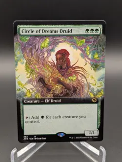 Circle of Dreams Druid (Extended Art) Adventures in the Forgotten Realms Regular - Image 1