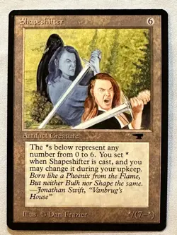 Shapeshifter - Magic the Gathering MTG Antiquities - Near Mint - Free Shipping! - Image 1