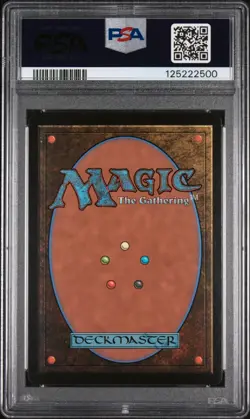 2025 MTG Final Fantasy Jumbo Cactuar #0343 Woodblock Borderless Foil PSA 10 - Image 2