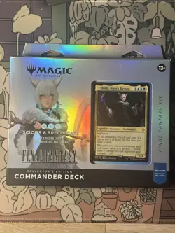 Magic Final Fantasy Collector’s Edition Commander Deck Scions & Spellcraft New - Image 1