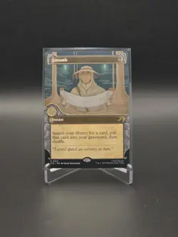 Entomb (Showcase) - MTG TLE | EDH Commander Black Graveyard Tutor - Rare - MT/NM - Image 1