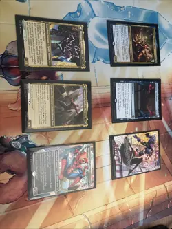 Cosmic Spider-Man Magic The Gathering Commander Deck MTG - Image 4
