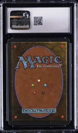 1994 MTG THE DARK UNCOMMON (1) APPRENTICE WIZARD CGC 9 - Image 2