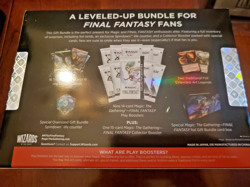 Magic The Gathering Final Fantasy Gift Bundle SEALED - Image 2