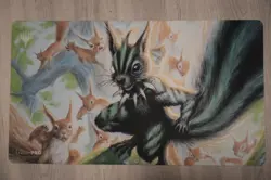 Magic the Gathering Ultra Pro Official Chatterfang, Squirrel General Jason Engle - Image 1