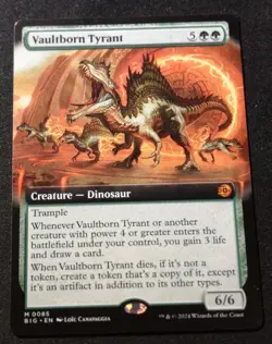 Vaultborn Tyrant - Extended Art - BIG - MTG - EN - NM - 0075 - Image 1