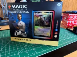 Magic The Gathering Fallout Commander Deck Dr Madison Li Science! - Image 1