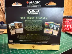 Magic The Gathering Fallout Commander Deck Dr Madison Li Science! - Image 2