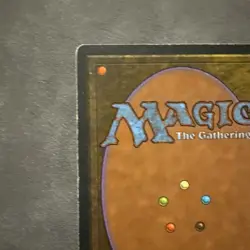 Tundra Magic The Gathering MTG Revised Edition Dual Land - Image 3