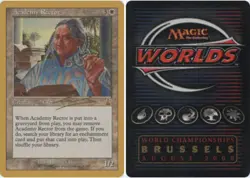 1x Academy Rector - Nicolas Labarre - 2000 Light Play MTG Magic - Kid Icarus - - Image 1