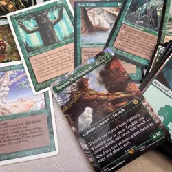 COMMANDER Magic Deck MTG - *Fangorn-Tree Shepherd GREEN Tribal TREEFOLK* - Image 1