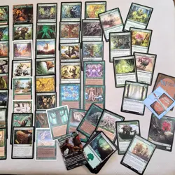 COMMANDER Magic Deck MTG - *Fangorn-Tree Shepherd GREEN Tribal TREEFOLK* - Image 2